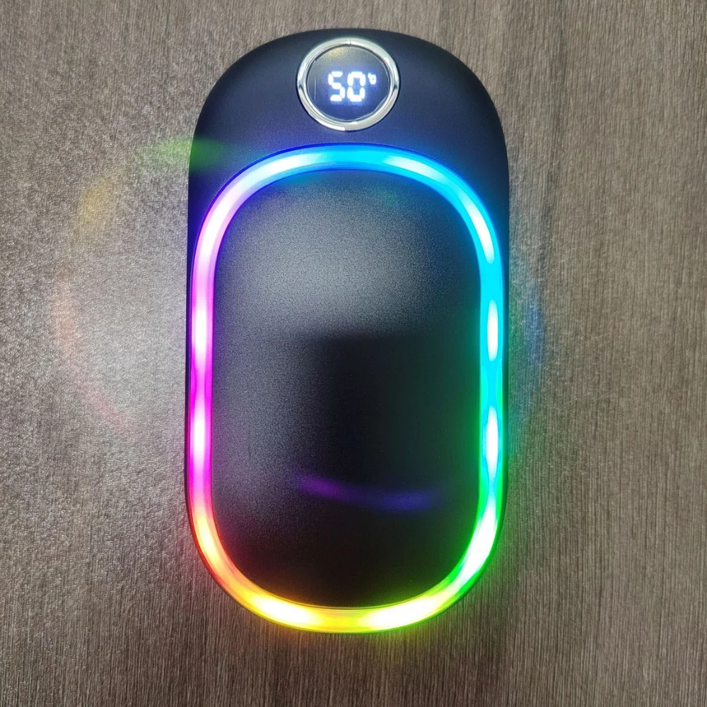 Electric Hand Warmer Rechargeable Battery Portable Heater - Image 8
